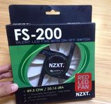包邮 NZXT恩杰FS-200 20厘米静音风扇 红光LED 大幻影机箱专用