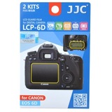 JJC LCP-6D 佳能EOS 6D 专用相机贴膜 屏幕保护膜 肩屏贴膜 高透