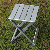 加厚铝合金超轻便携折叠凳马扎板凳钓鱼凳户外休闲凳钓鱼凳小板凳