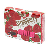 日本进口零食品 明治Meiji经典钢琴版草莓夹心巧克力 26枚/盒