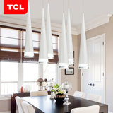 TCL照明LED餐吊灯六头现代简约客厅时尚餐厅饭厅灯吧台创意吊灯