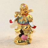 树脂工艺品 镀金神像小摆件 财神 土地 地藏菩萨家居摆件小佛像