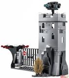 全新乐高LEGO复仇者联盟2九头蛇基地 坦克76041杀肉（不含人仔）