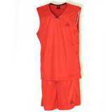 Peak/匹克男篮球服套装运动服V领比赛diy定制篮球衣训练服F742331