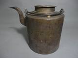 民国铜茶壶铜水壶老上海古玩怀旧老物件收藏