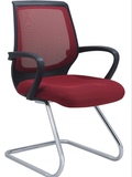 办公网椅 时尚电脑椅 弓形架固定扶手会议椅 职员靠背网椅 包邮