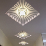 创意过道灯走廊灯 高档铝材光效灯 led灯 天花造型个性玄关灯具
