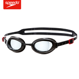 speedo近视泳镜 防水防雾高清大镜框带有度数的游泳眼镜 男女舒适