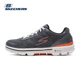Skechers斯凯奇新款Go Walk3健步鞋男 系带超轻便舒适运动鞋53981