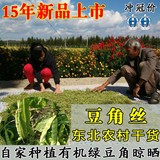 2015年东北特产黑龙江干货油豆角丝无公害绿色蔬菜非转基因250克