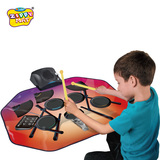 zippymat电玩毯儿童学习早教益智电子架子鼓音乐毯爵士鼓玩具
