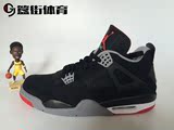 【簋街】Nike Air Jordan IV AJ4黑红篮球鞋男鞋308497-089