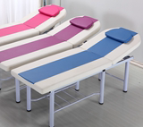新款美容床美体床按摩床理疗推拿保健床折叠床腿加粗