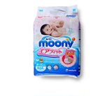 现货 Moony日本原装尤妮佳纸尿裤M64片 中号婴儿尿不湿宝宝