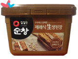 韩国原装进口清净园淳昌大豆酱500克 韩国 香浓 大酱汤 味增汤