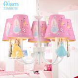 新款白雪公主LED灯卡通灯具儿童吊灯创意装饰儿童灯卧室房间吊灯