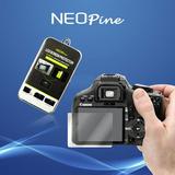 NEOpine佳能6D数码单反相机钢化玻璃膜静电吸附屏 单反配件