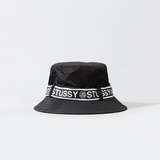美国正品代购 Stussy Band Bucket Hat 经典渔夫帽