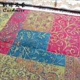 CasAmore 土耳其进口薄款地毯 春夏季客厅地毯卧室地暖沙发茶几垫