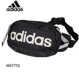 正品Adidas阿迪达斯男款腰包2015新款运动休闲单肩包挎包M67772