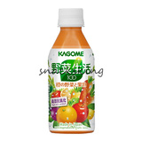零食皇 日本进口香港代购 Kagome可果美胡萝卜甘笋果蔬汁野菜饮料
