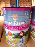 澳洲直邮进口正品Oz Farm澳美滋孕期哺乳期孕妇奶粉含dha叶酸900G