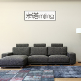 简约现代小户型布艺沙发组合北欧宜家布沙发双人三人日式沙发客厅