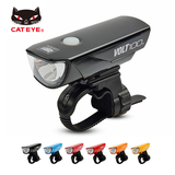 CatEye猫眼车前灯Volt100自行车灯USB充电夜骑骑行装备EL150RC