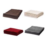 格尔利休闲毯 沙发毯毛巾毯午休毯空调毯床盖毯披肩宜家代购IKEA