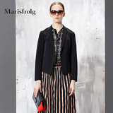 Marisfrolg玛丝菲尔 时尚干练收腰合身西装外套 专柜正品秋新女