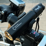 奥德宝Odepro Hex61夜骑行单自行车前灯LED强光手电筒可充电防水