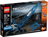 原装进口乐高 LEGO 42042 科技系列 履带式起重机