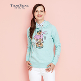 预售Teenie Weenie小熊2016春季商场同款休闲女装卫衣TTMW62309K