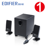 Edifier/漫步者 R101T06多媒体电脑音箱2.1有源电脑低音炮小音响