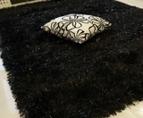 羊毛+剑麻(虎眼纹羊毛)9001 混纺满铺地毯 米白色地毯