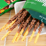韩国进口乐天(杏仁)巧克力棒32g粒粒杏仁看得见超好吃食品零食