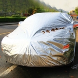 汽车铝箔车衣大众现代本丰田起亚福特别克夏季防晒隔热遮阳清凉罩