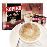 印尼原装进口 KOPIKO可比可摩卡咖啡 速溶咖啡576g 盒装24杯包邮