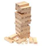 包邮游戏叠叠乐数字叠叠高层层叠抽积木儿童益智成人桌游智力玩具