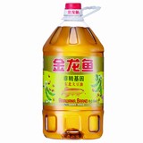 【天猫超市】金龙鱼非转基因 东北大豆油5Ｌ/桶营养健康食用油