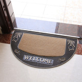 欧式家用吸尘防滑地毯 加厚阳台入户脚垫门垫可手洗客厅进门地垫