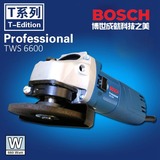 博世士角磨机家用TWS6600角向手磨光切割机电动工具打磨机抛光机