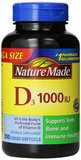 特价促销美国 Nature Made Vitamin D3 1000IU 维生素D3 300粒