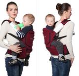 出口婴儿背带 腰凳 宝宝抱婴腰蹬双肩背袋腰带腰椅大号