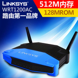 全新中文LINKSYS WRT1200AC无线路由器WIFI超越EA6500V1V2 EA6900