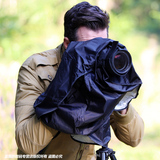JJC佳能尼康单反相机防雨罩防水套5DS 5D3小白70-200长焦镜头雨衣
