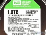 WD1000G.2000G（1T,2T）双碟 绿盘 串口 台式机二手硬盘 低价出售