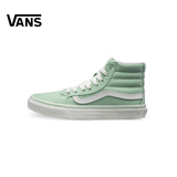 Vans/范斯夏季白色/绿色/女款板鞋休闲鞋|VN00018IIMA