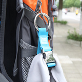 旅行背包拉杆箱包外置挂带多用途挂钩打包带行李箱绑带捆扎带挂扣
