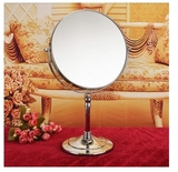 欧式化妆镜包邮8英寸台式 大号公主双面放大镜子梳妆镜浴室美容镜